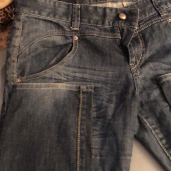 Express stretch skinny denim skinny like new